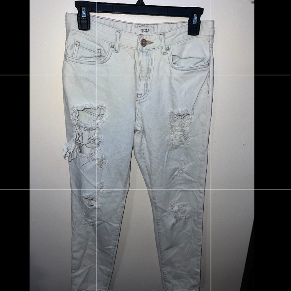 Forever 21 boyfriend jeans